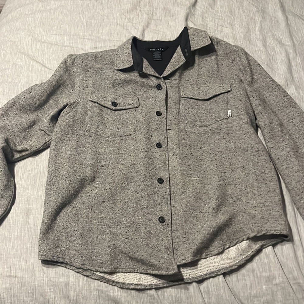 Button up Jacket by Poler